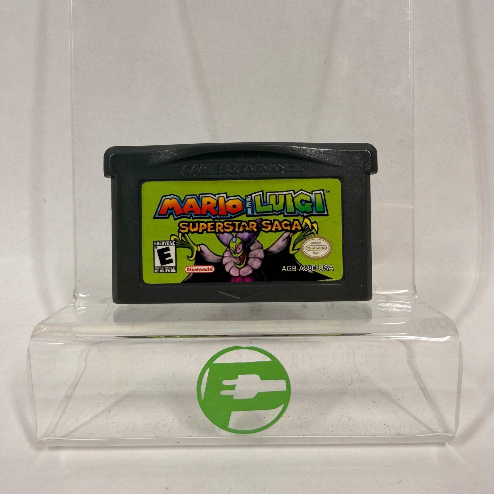 Mario and Luigi Superstar Saga (Nintendo GameBoy Advance, 2003)