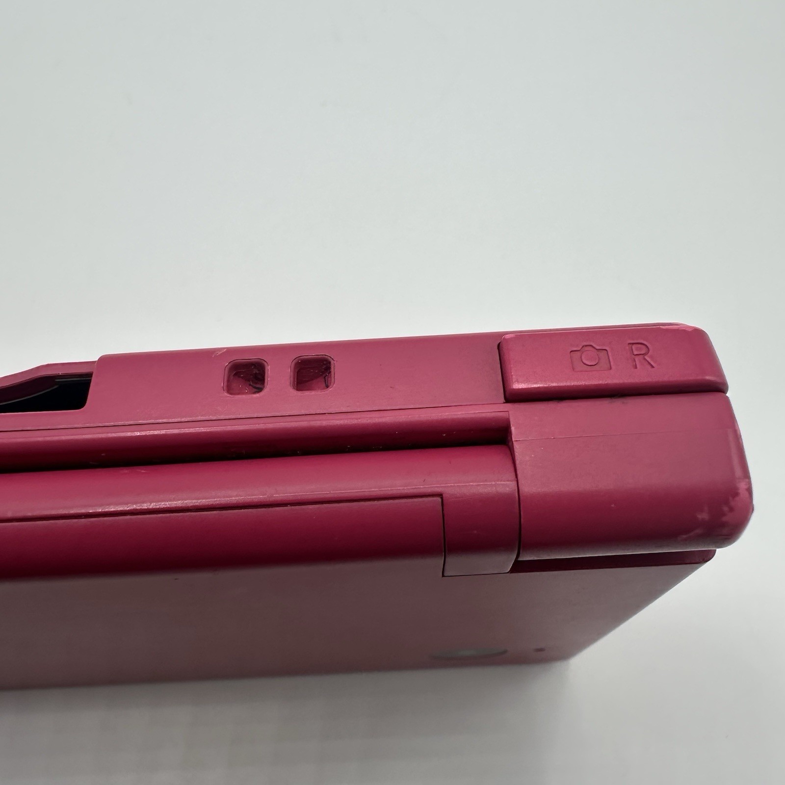 Nintendo DSi Pink Model TWL-001 (USA) Handheld Console w/ Stylus Charger TESTED