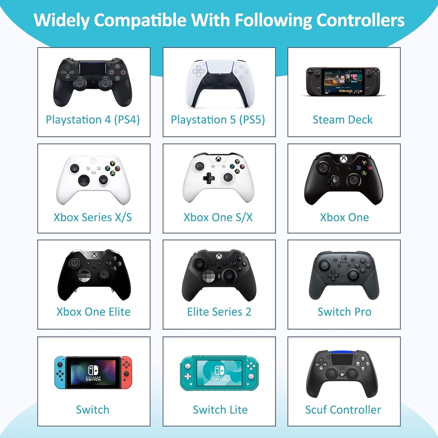 18 Pcs Precision Rings Aim Assist Rings for PS5, Xbox, Switch Controller
