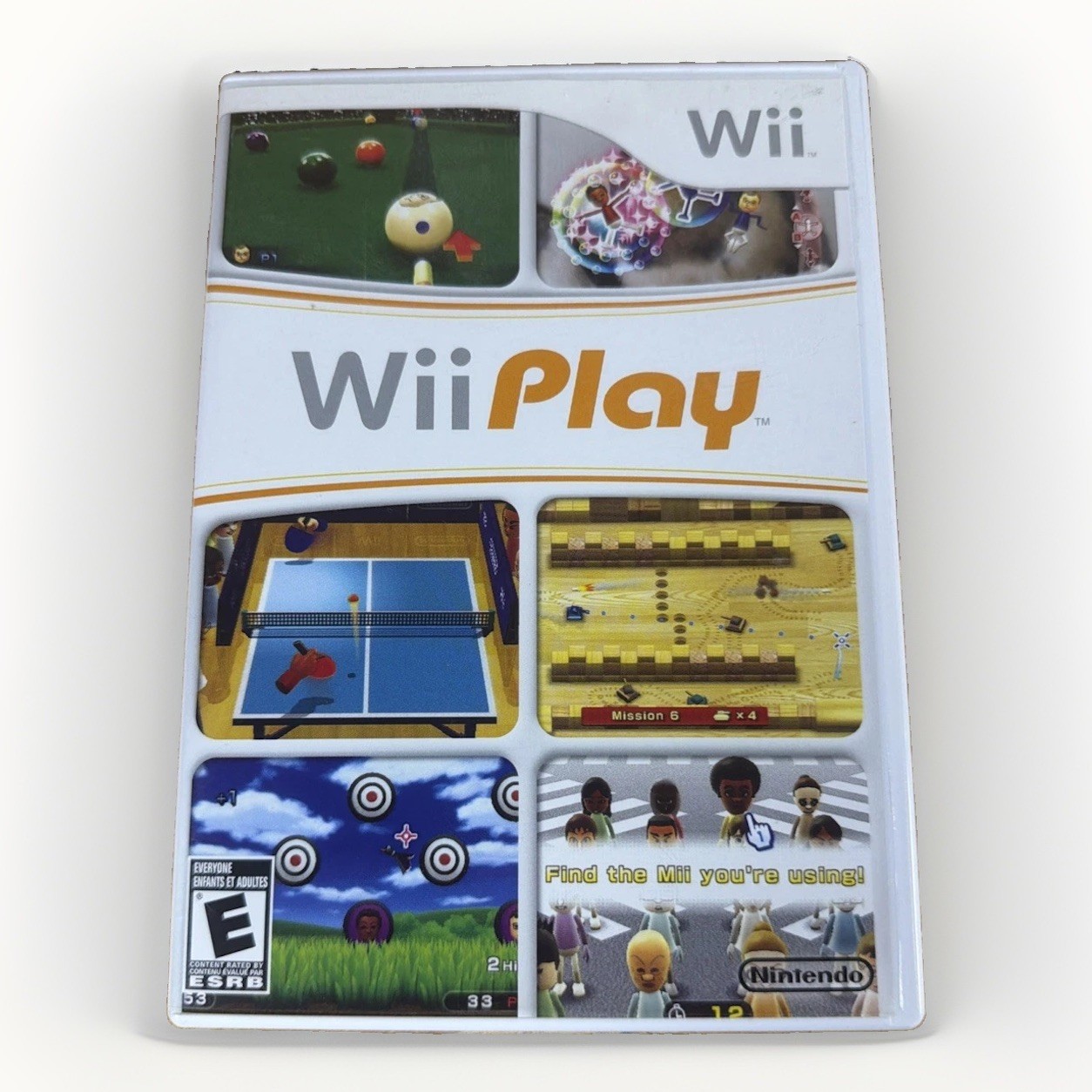 Wii Play (Wii, 2007)