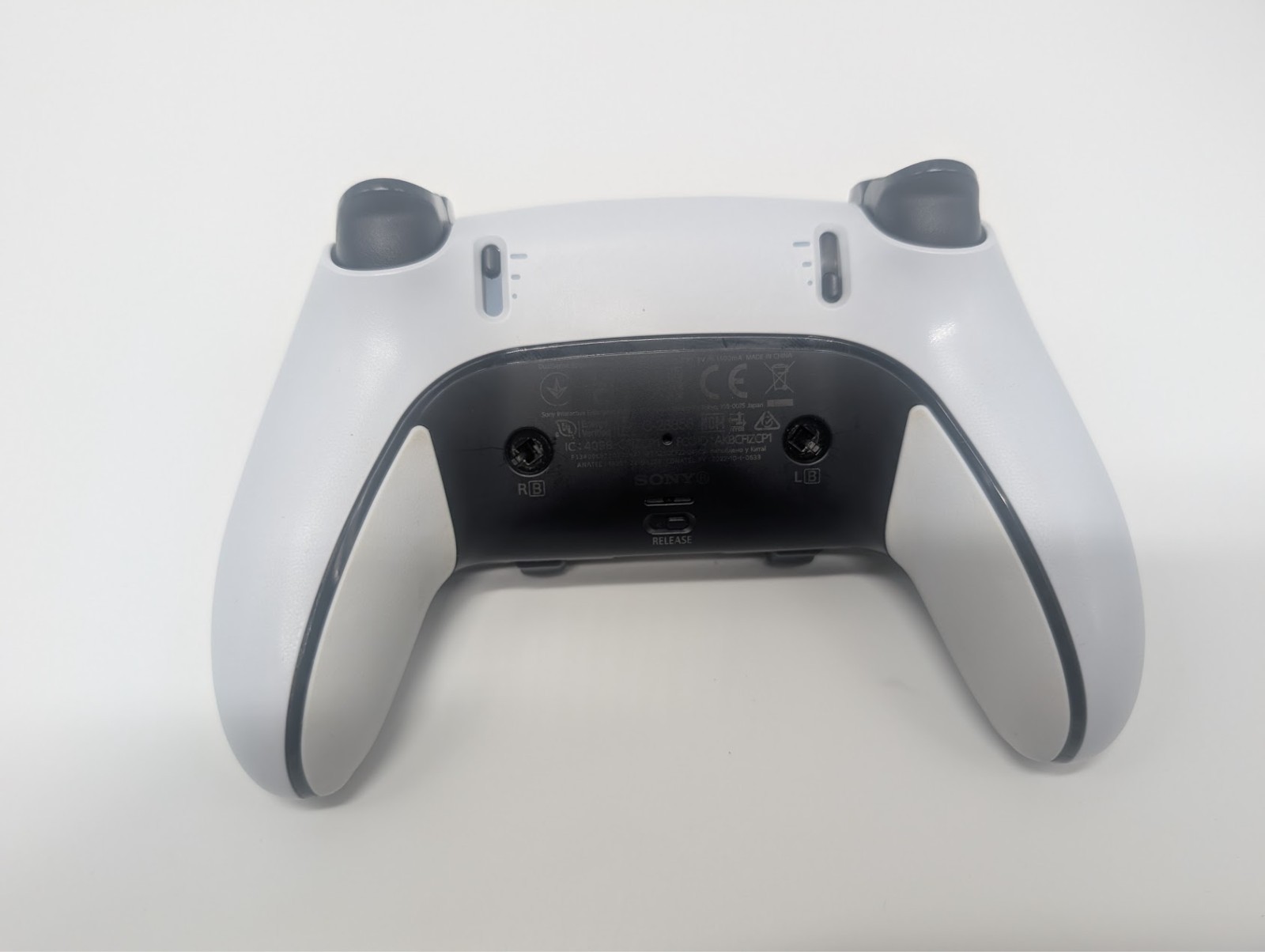 Sony Playstation 5 PS5 DualSense Edge Wireless Controller White