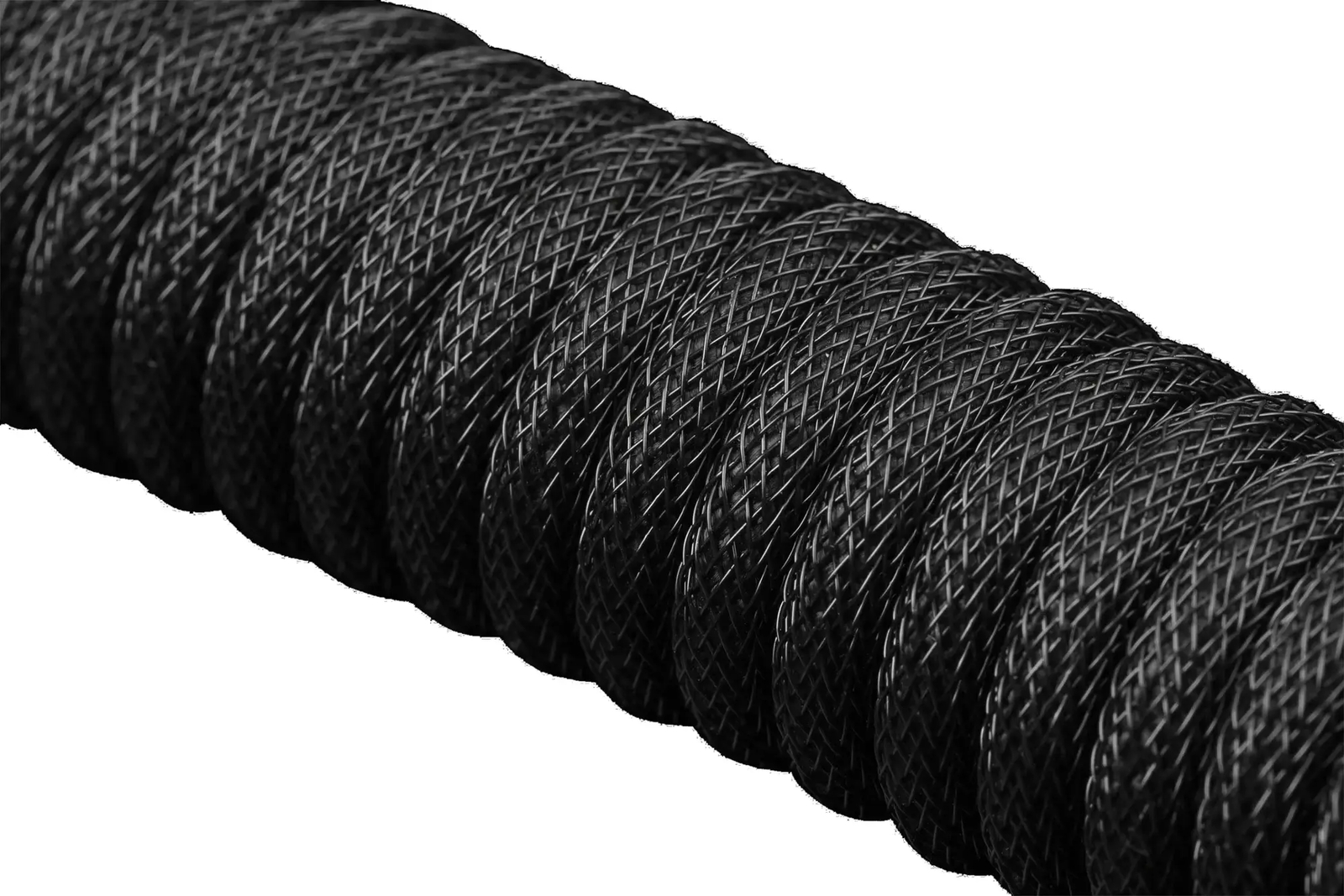 DROP – Coiled 4.5′ USB-A to USB-C Keyboard Cable – MDX-37873-2 – OPEN BOX
