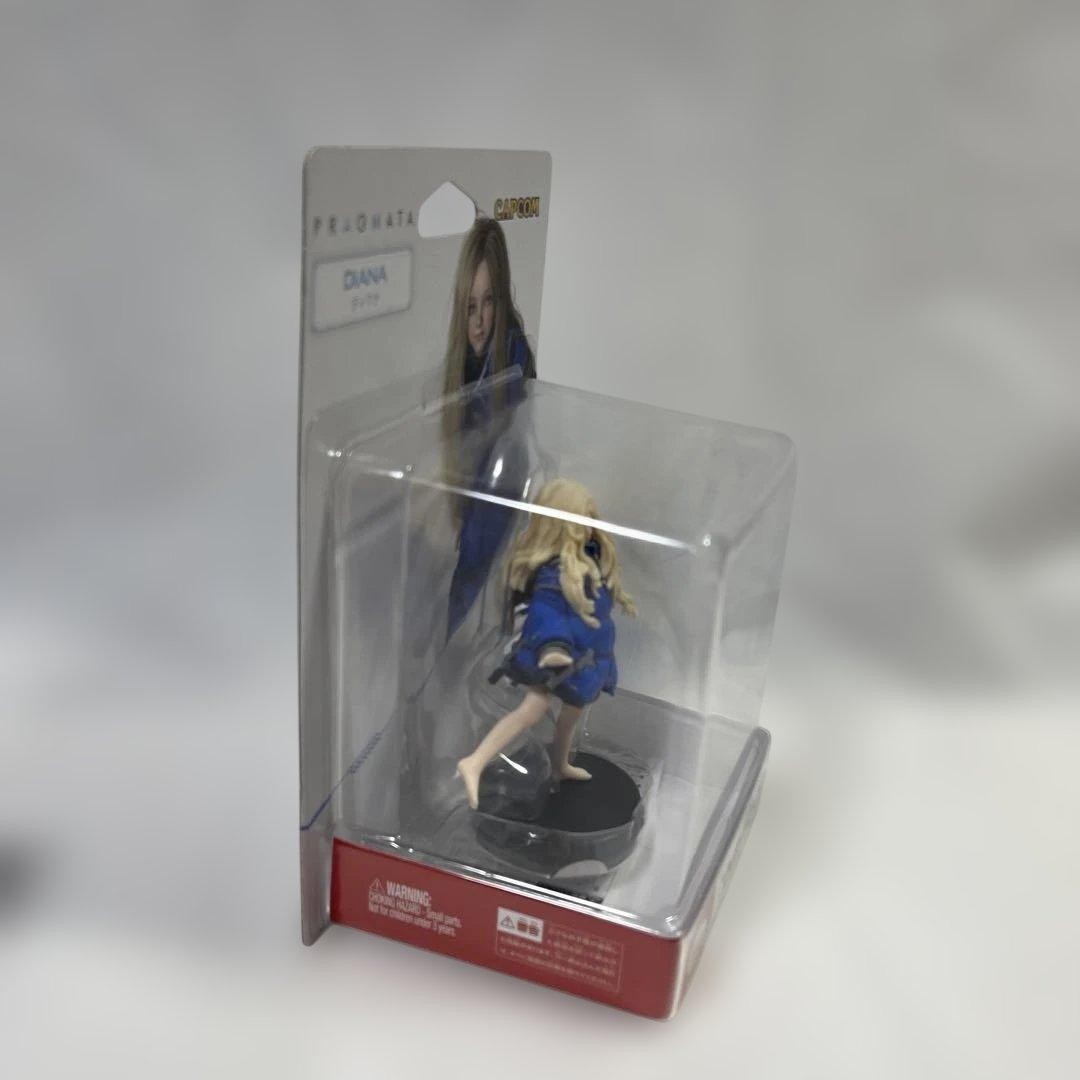 Nintendo amiibo Diana Figure PRAGMATA Japanese New