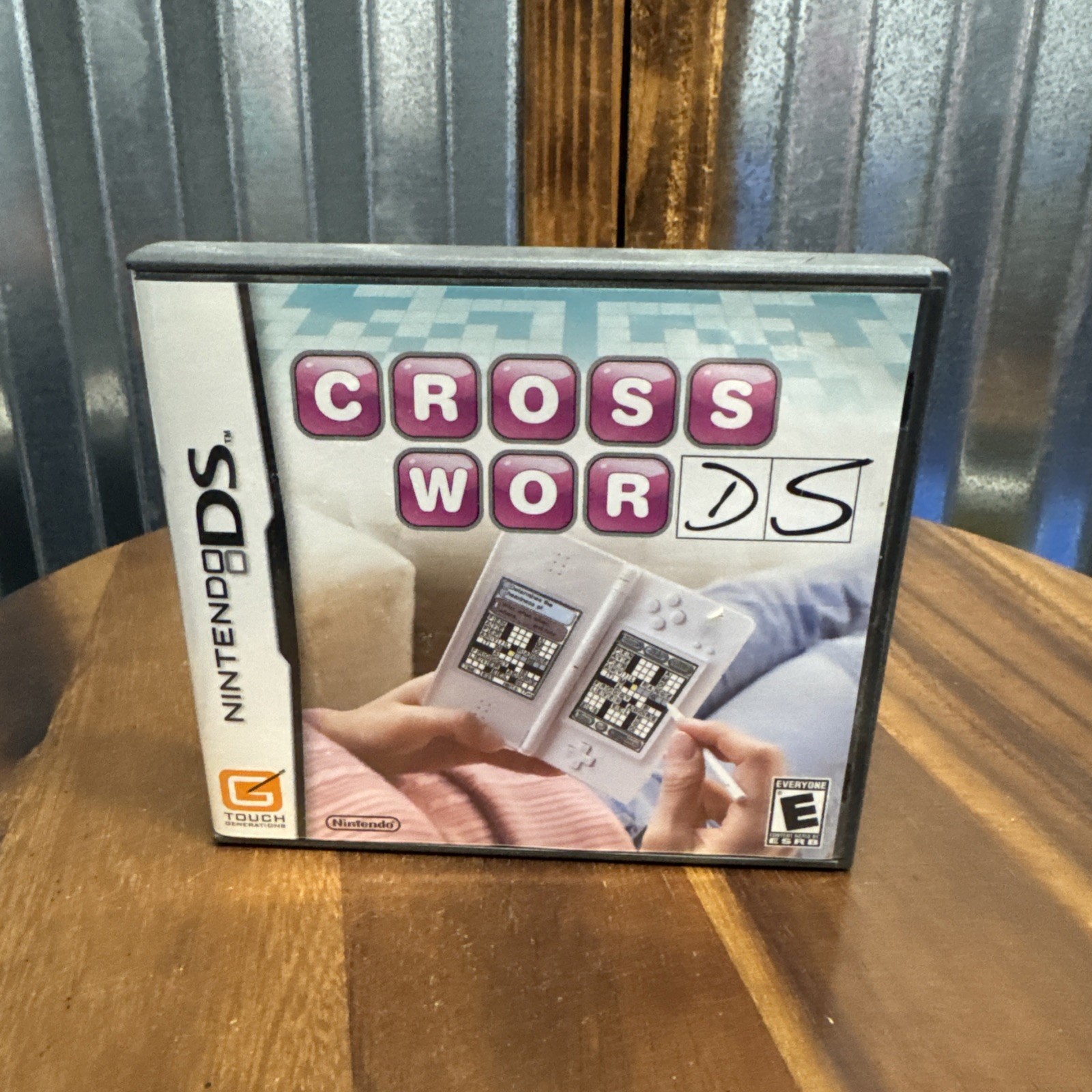 Crosswords DS (Nintendo DS, 2008) Complete and Tested