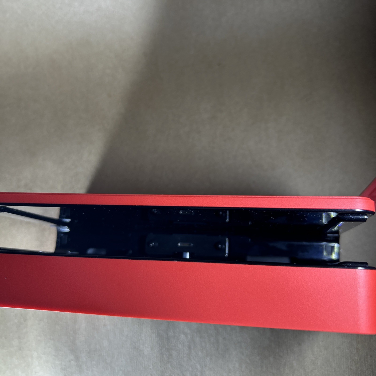 Nintendo Switch OLED Mario Red Dock Station Charging Station Tested Working