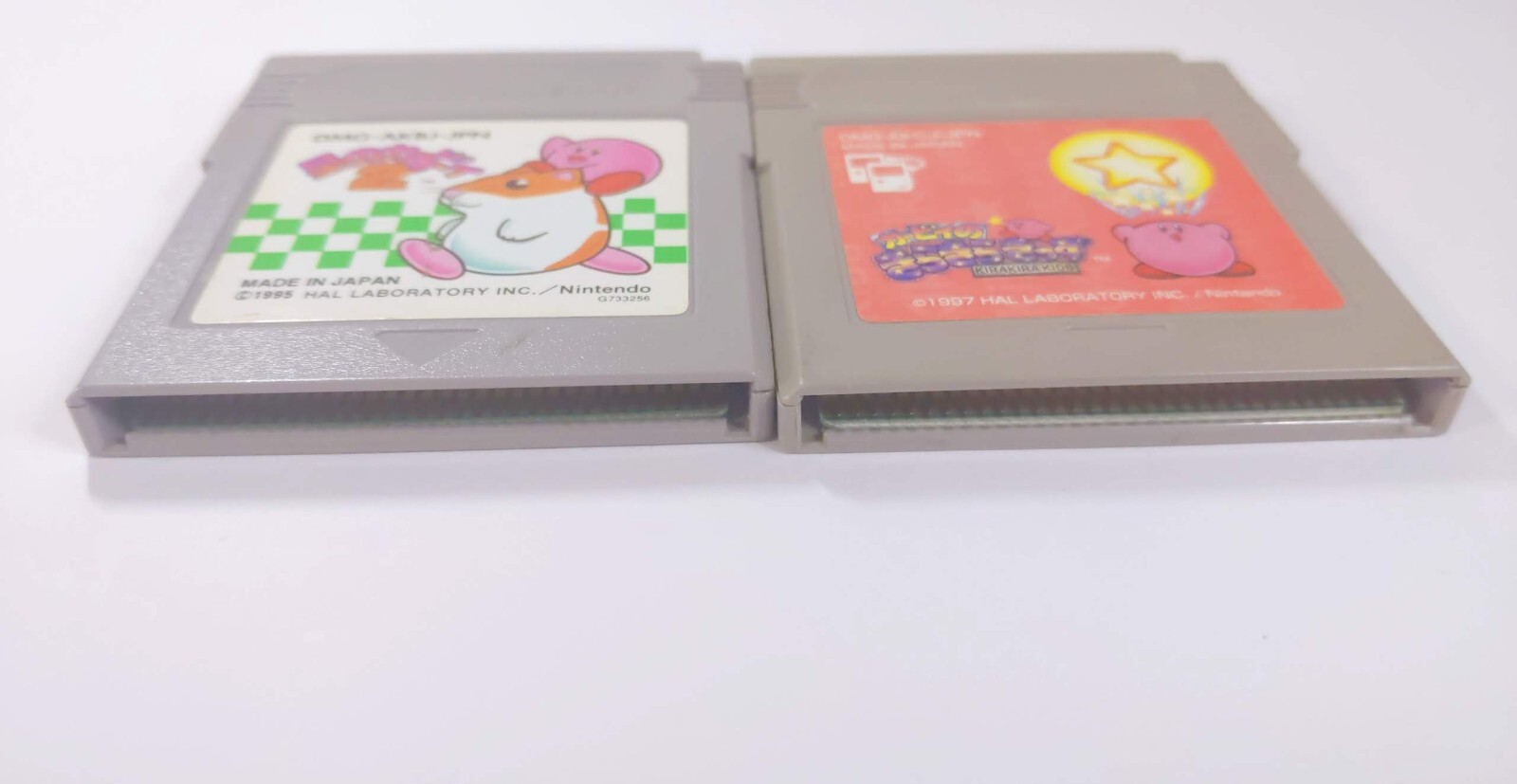 Lot of 6 Kirby Nintendo GameBoy Full Set Battery Replacement & Holder Japanese
