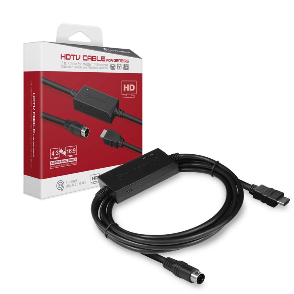 HDTV Cable Compatible with Genesis – Hyperkin