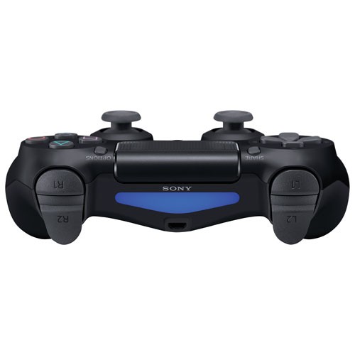 Sony PlayStation 4 DualShock 4 Wireless Controller Jet Black – Open Box