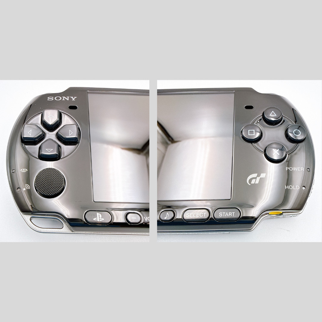 Sony PSP-3000 Console Gran Turismo Limited Region free w/Pouch etc, – Excellent+