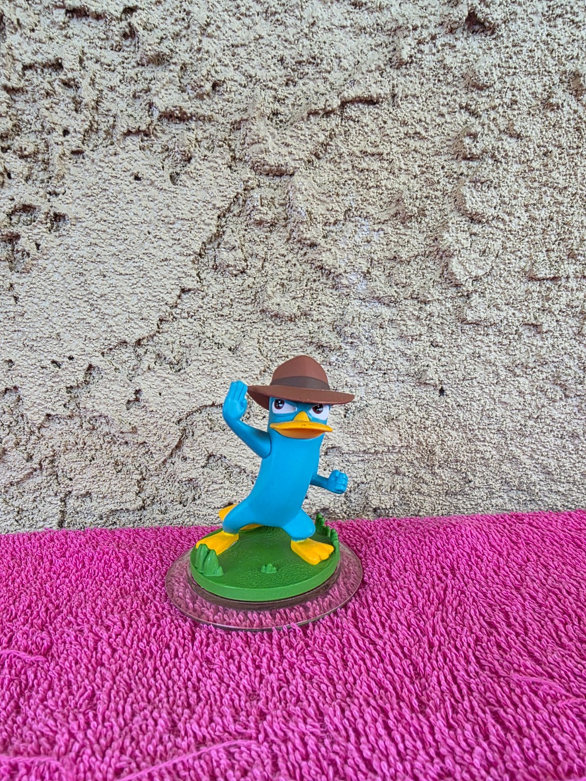 Disney Infinity Agent P Parry Platypus Figure (Phineas And Ferb)