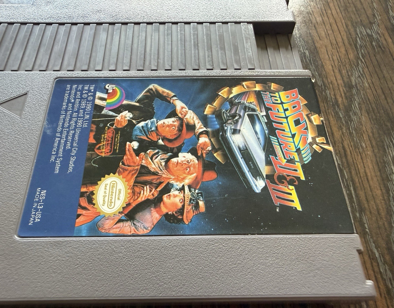 Back to the Future II & III 2 3 CART ONLY (Nintendo, NES 1990) Combine Ship🔥