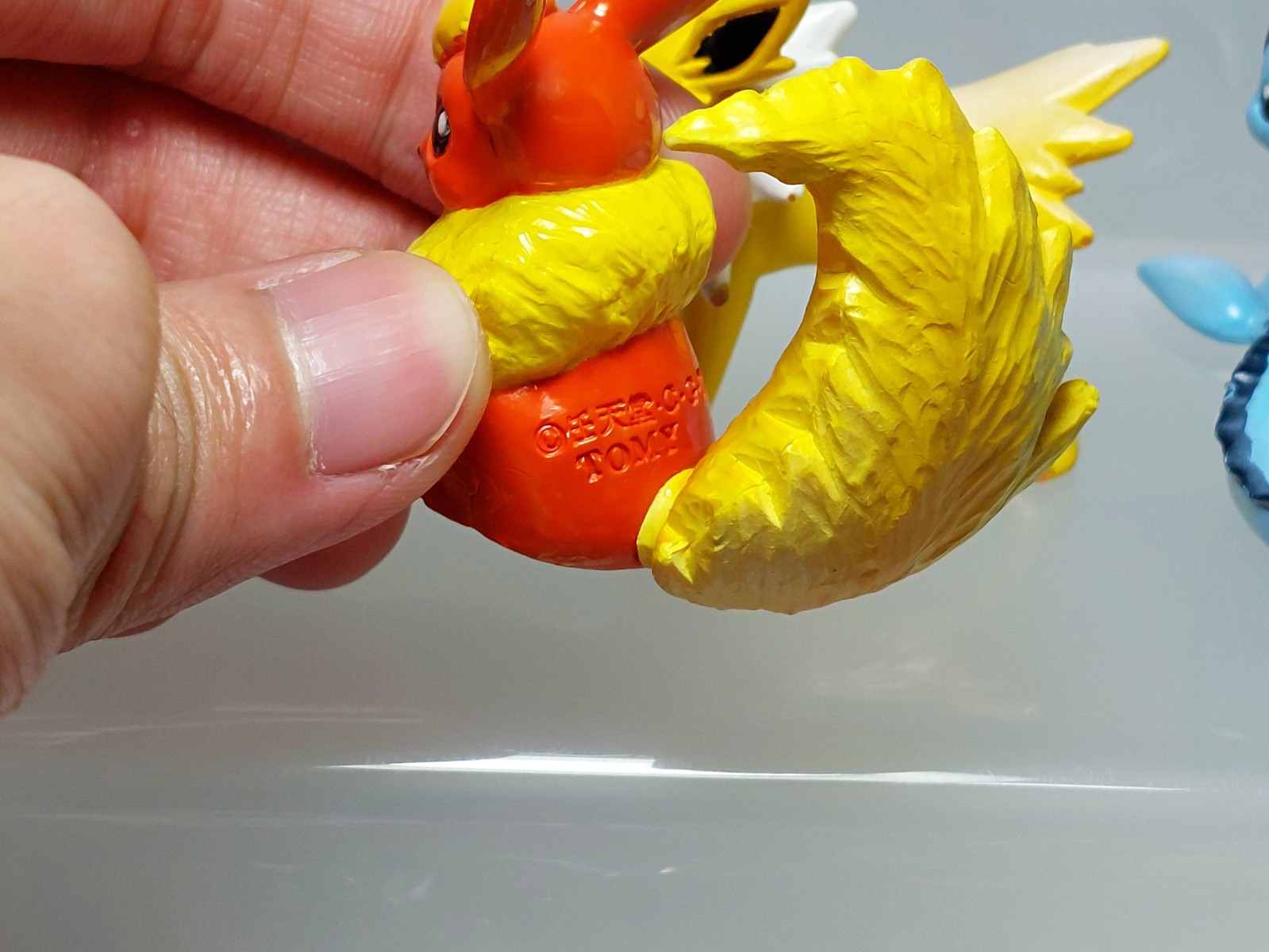 Flareon Jolteon Vaporeon Pokemon Monster Collection Figure Tomy S03 1.6-1.8in