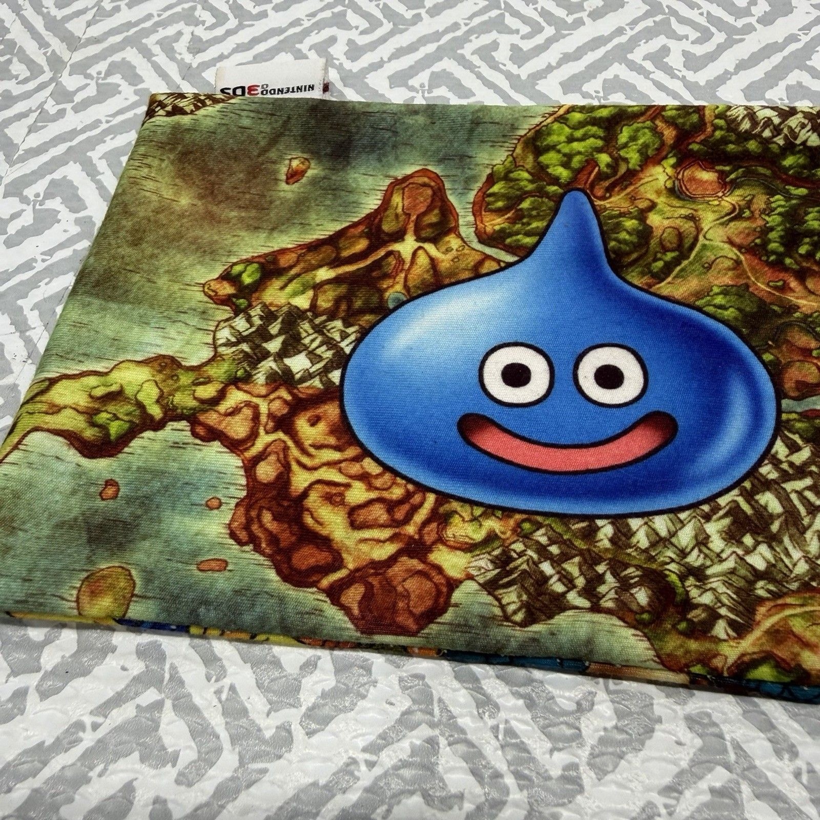 Rare Dragon Quest VIII 8 Journey of the Cursed King 3DS GameStop Pre-order Pouch