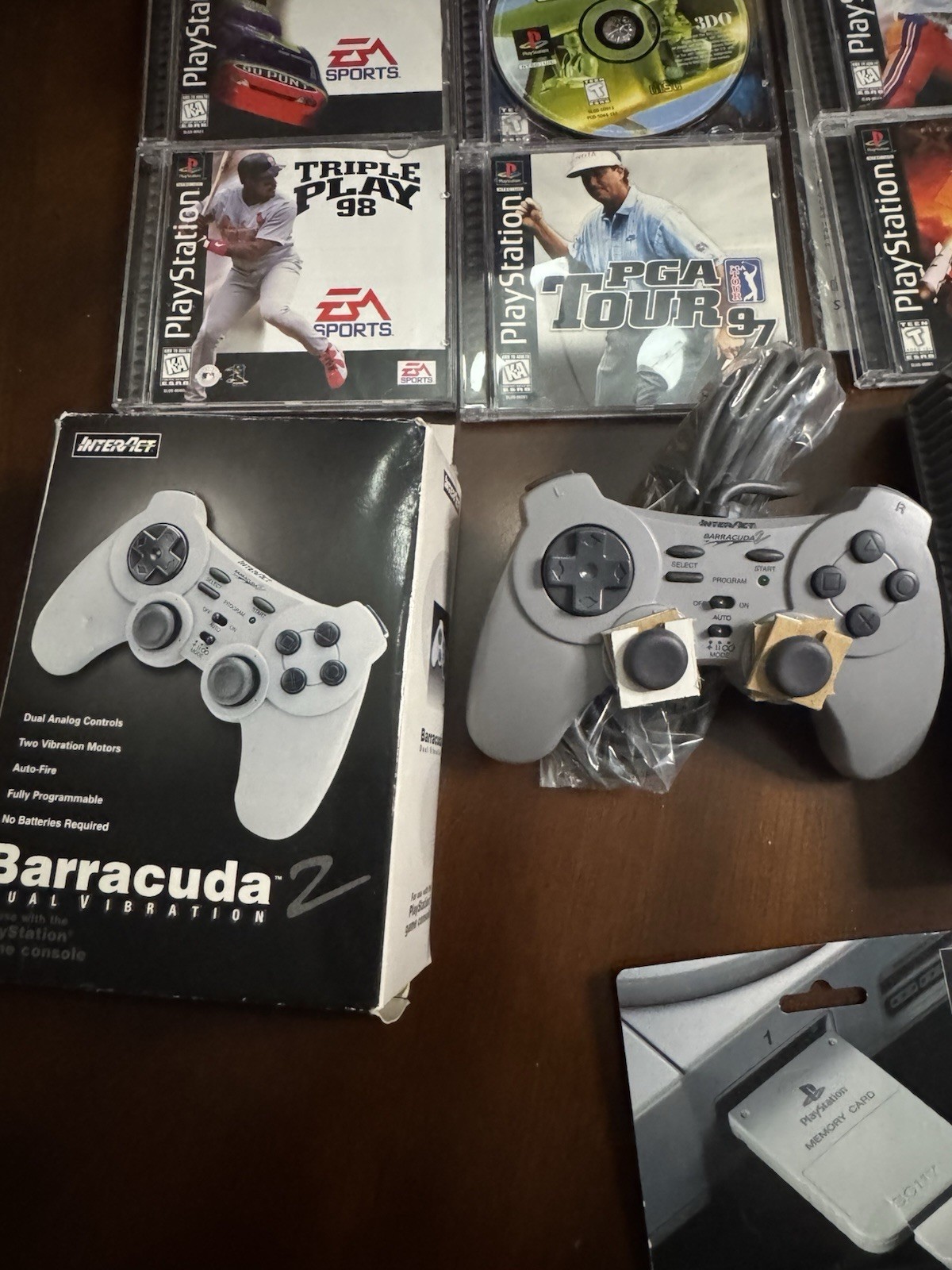 Sony PlayStation 1 PS1 Bundle with Games, Controllers, and Accessories