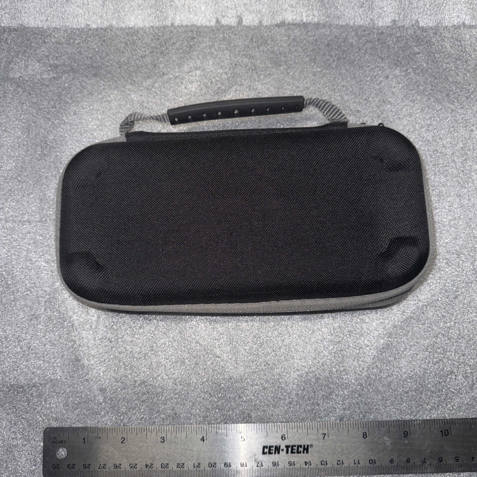 Nintendo Switch Lite Official Travel Carry Case Black and Gray