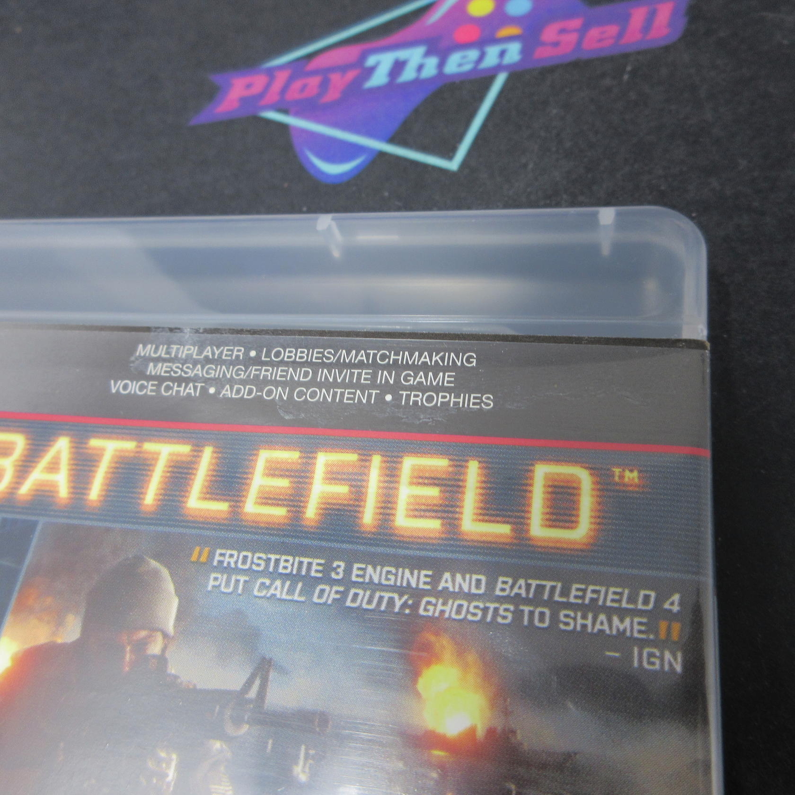 Battlefield 4 PS3 PlayStation 3 Complete – 1 Year Warranty VG