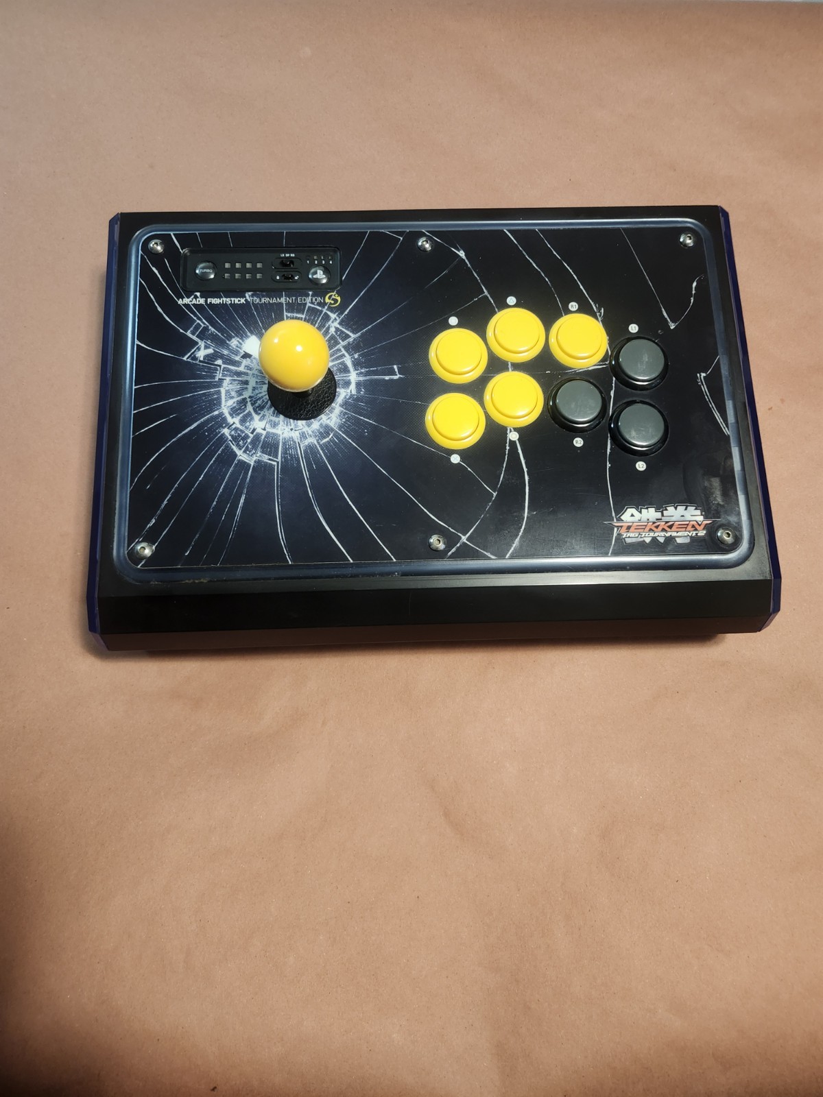 Tekken Tag Tournament arcade Fightstick Ps3