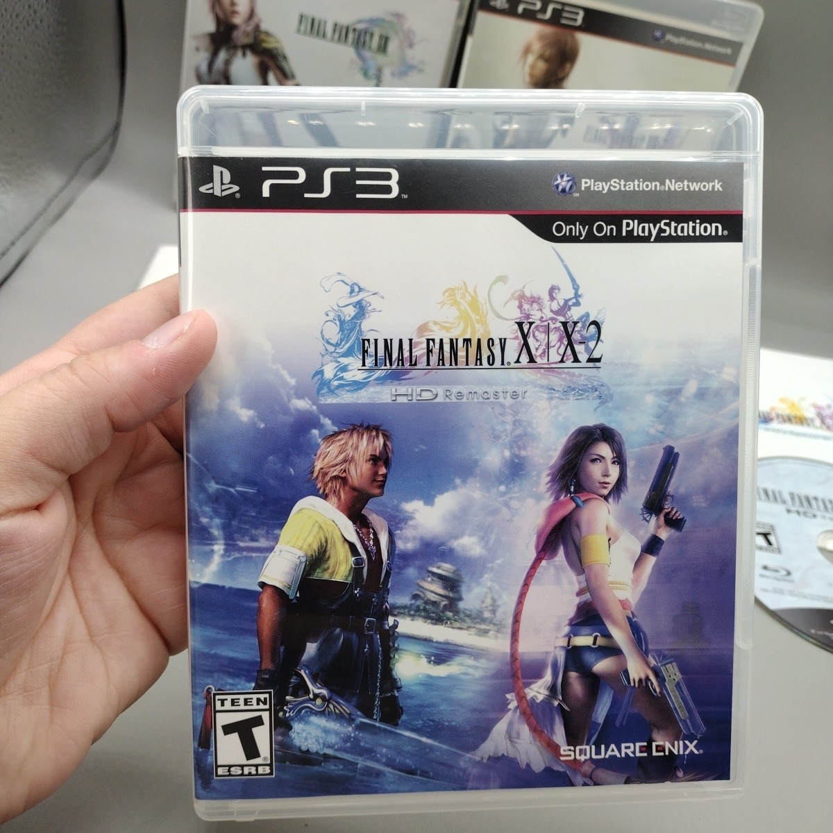 Lot of 3 Final Fantasy Playstation 3 Games XIII, XIII Lightning Returns, X | X2