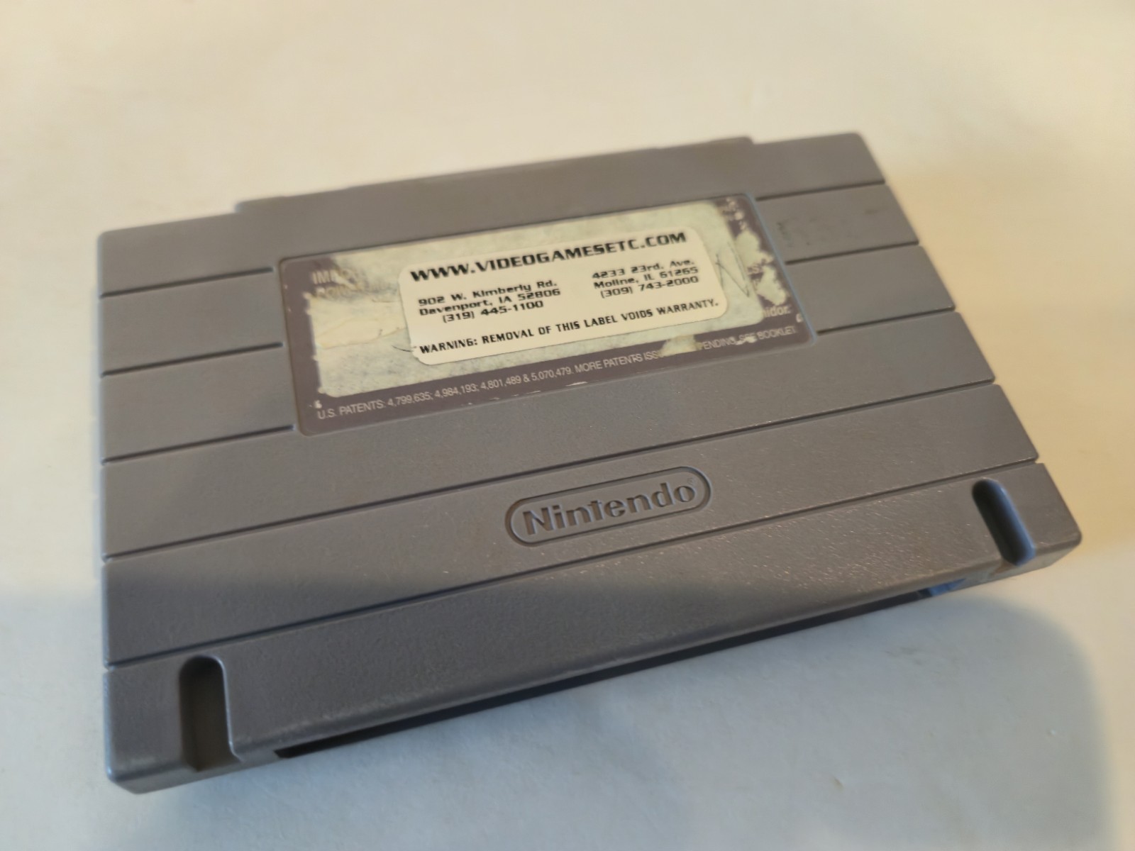 Super Metroid Super Nintendo SNES Game & Box