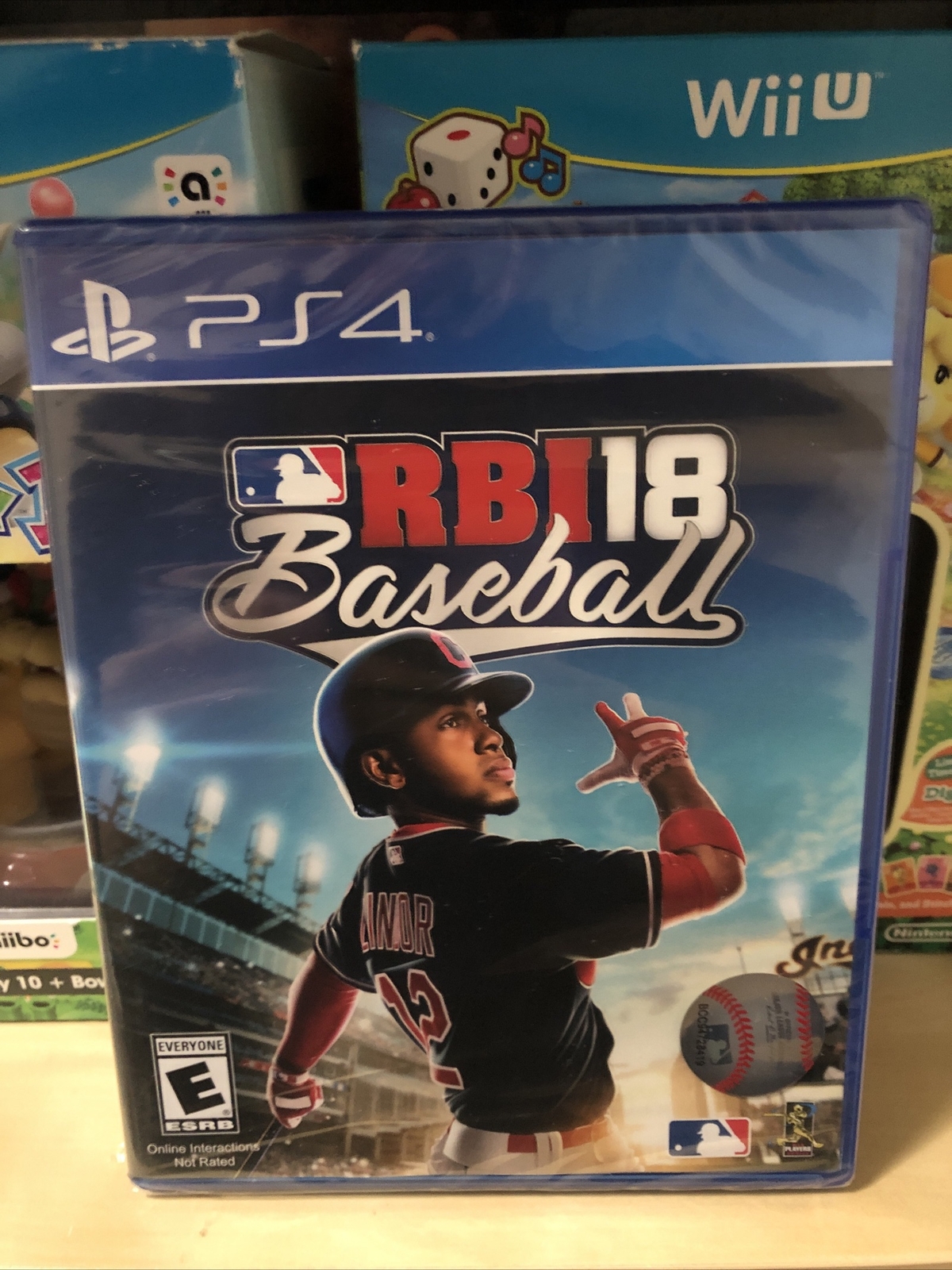 RBI Baseball 18 (PS4 PlayStation 4) BRAND NEW FACTORY SEALED R.B.I.