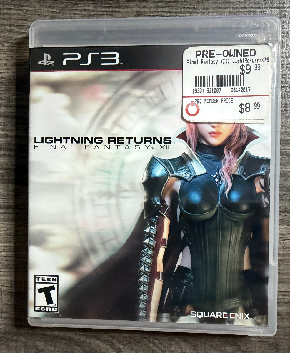Lightning Returns: Final Fantasy XIII – Sony PS3 – Square Enix – Acceptable Cond
