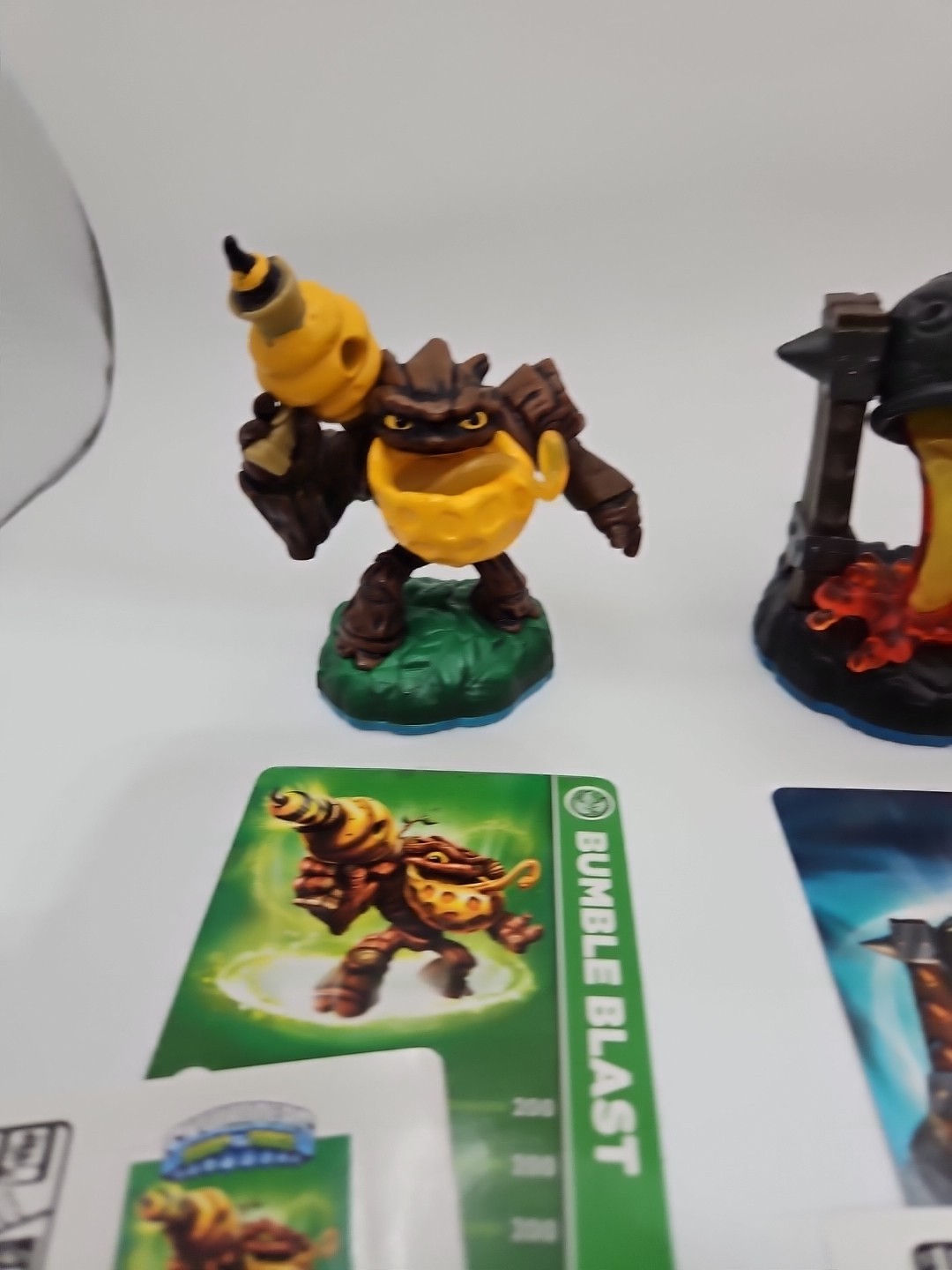 Skylanders Swap Force Fiery Forge Battle Pack BUMBLE BLAST KNOCKOUT TERRAFIN