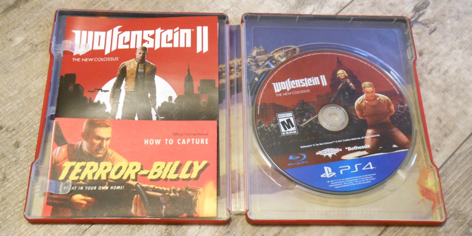 Wolfenstein II: The New Colossus – Collector’s Edition – Playstation PS4