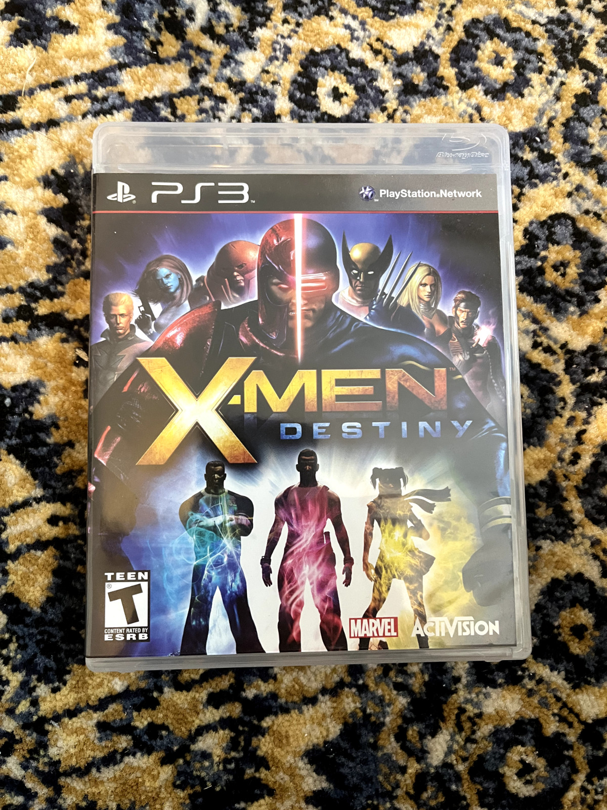 X-Men: Destiny (Sony PlayStation 3, 2011)
