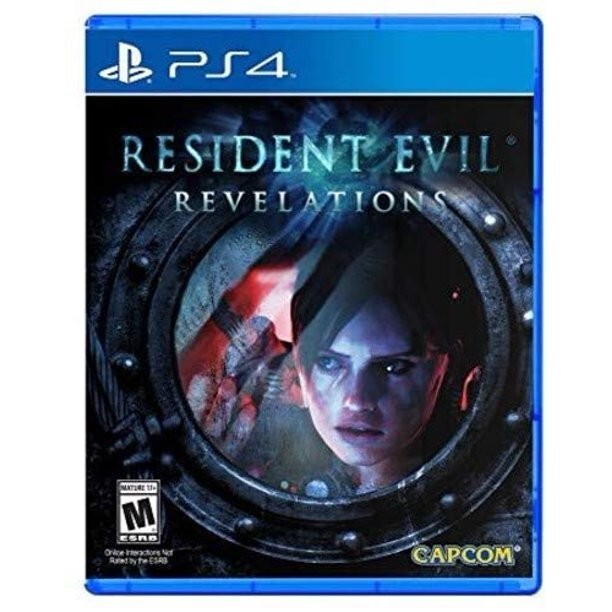 Resident Evil: Revelations PS4 Brand New (Multiplayer, 2017 Survival Horror)