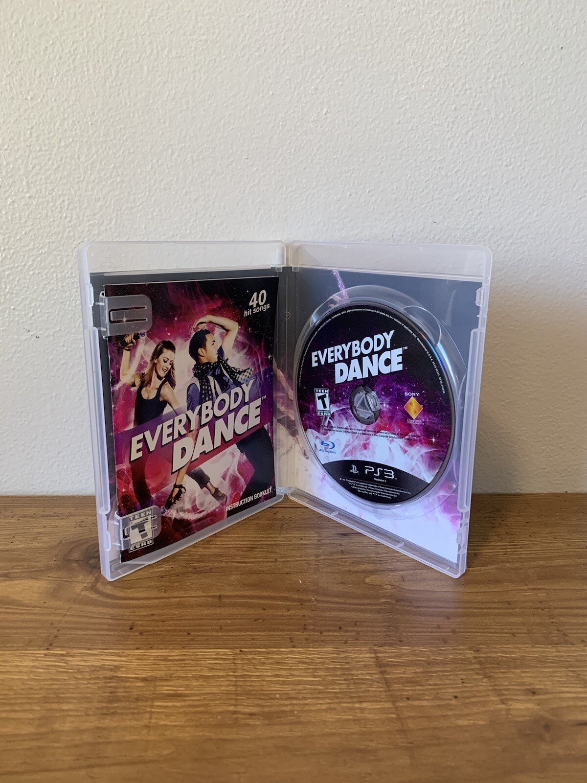 Everybody Dance – PS3 – Complete – Playstation 3 – Over 40 Hit Songs
