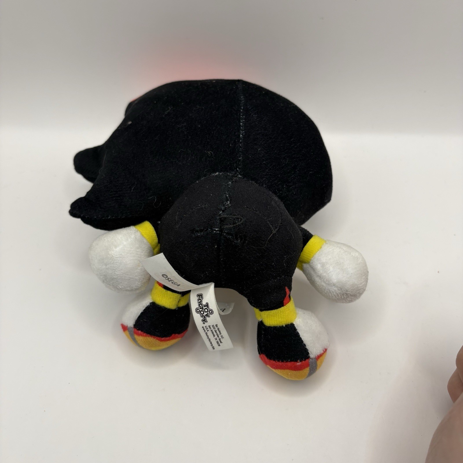 SEGA Shadow the Hedgehog Washable Plush Doll Sonic the Hedgehog 2022