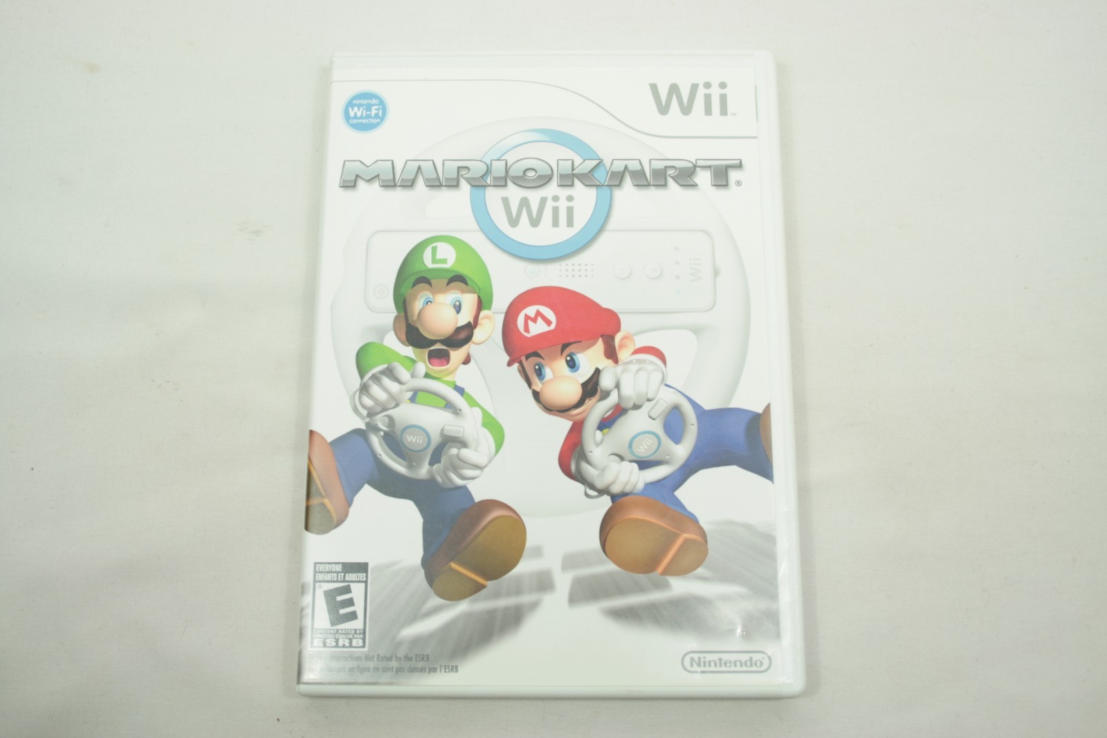 Mario Kart Wii Game CIB Nintendo Wii 2008 Complete with Manual Reg Card & Ad E