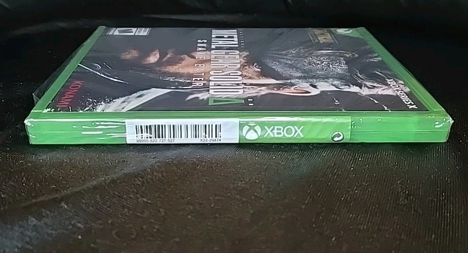 Metal Gear Solid Delta: Snake Eater, Tactical Series Xbox Series X, New Sealed