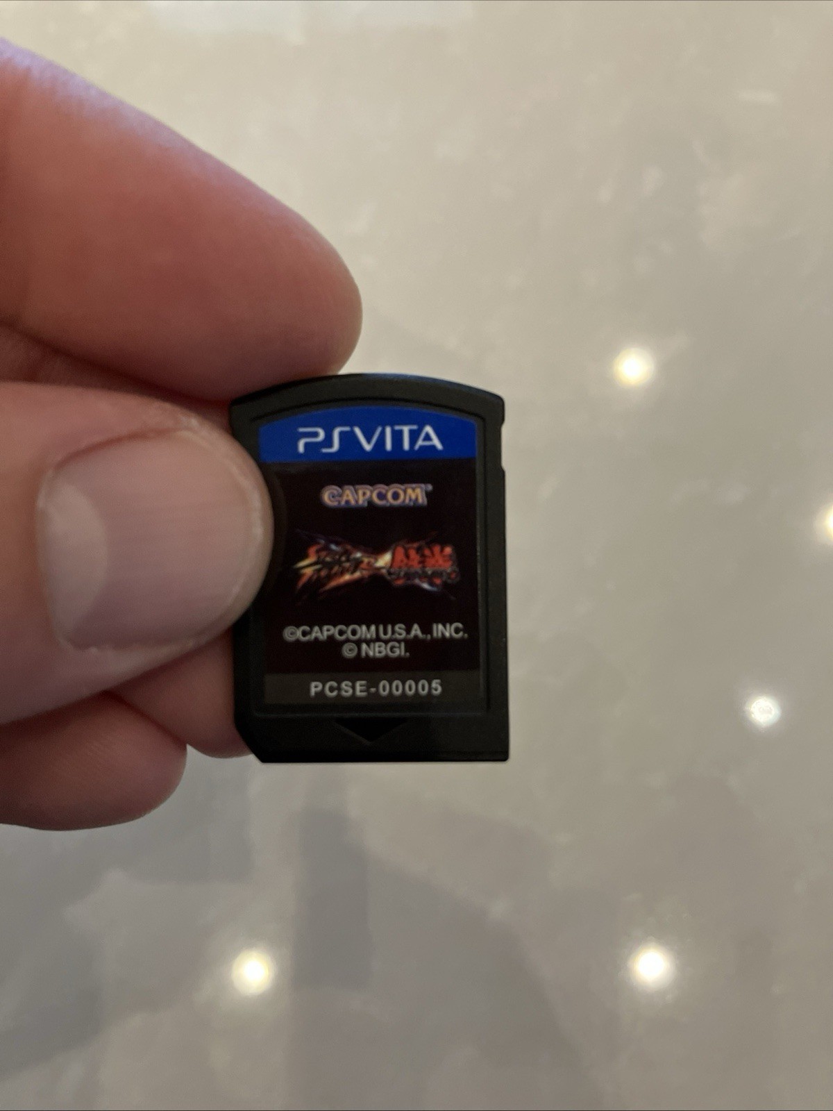Street Fighter X Tekken (Sony PlayStation PS Vita) Case and Game Tested