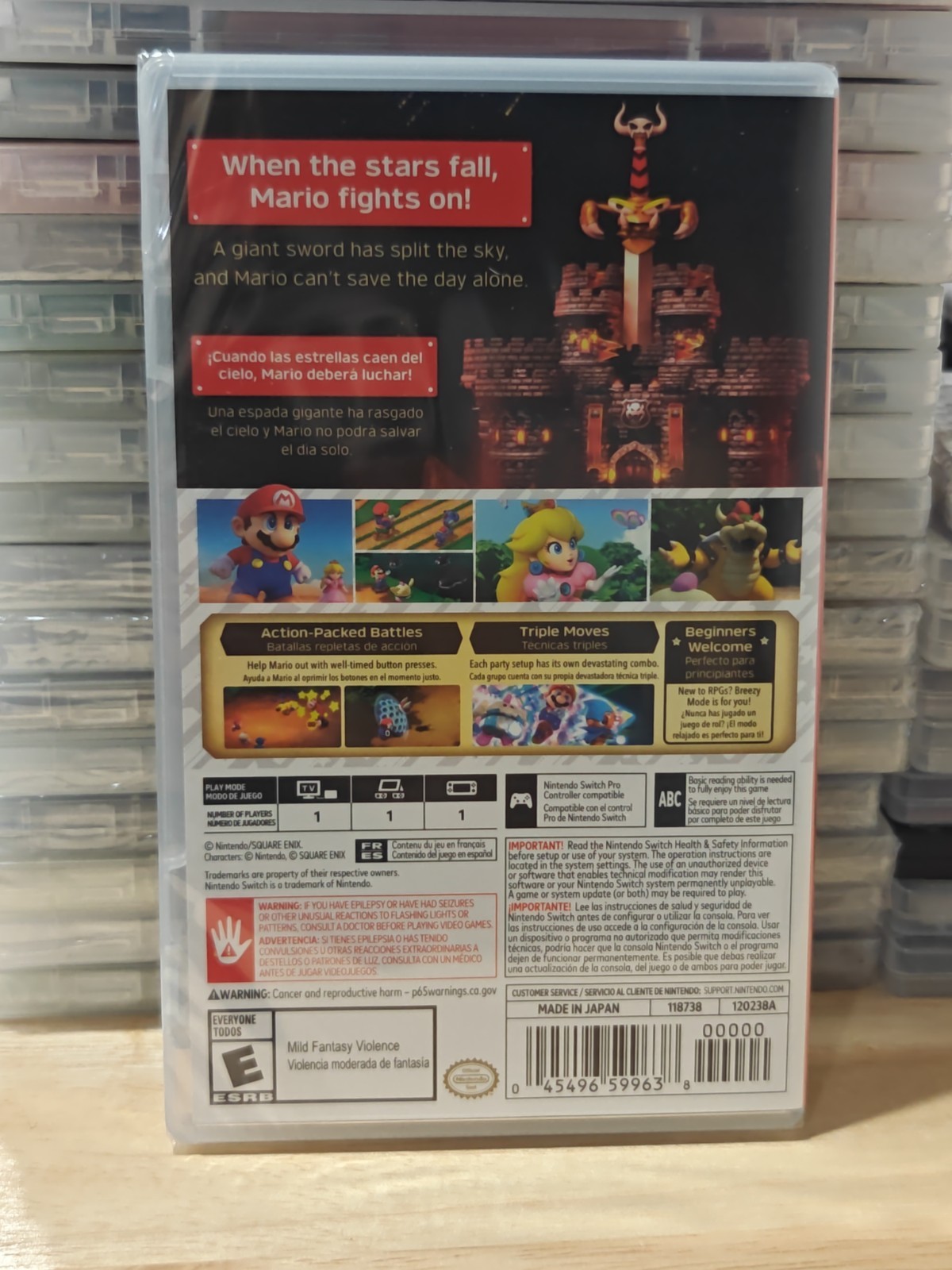 Super Mario RPG – Nintendo Switch BRAND NEW & SEALED
