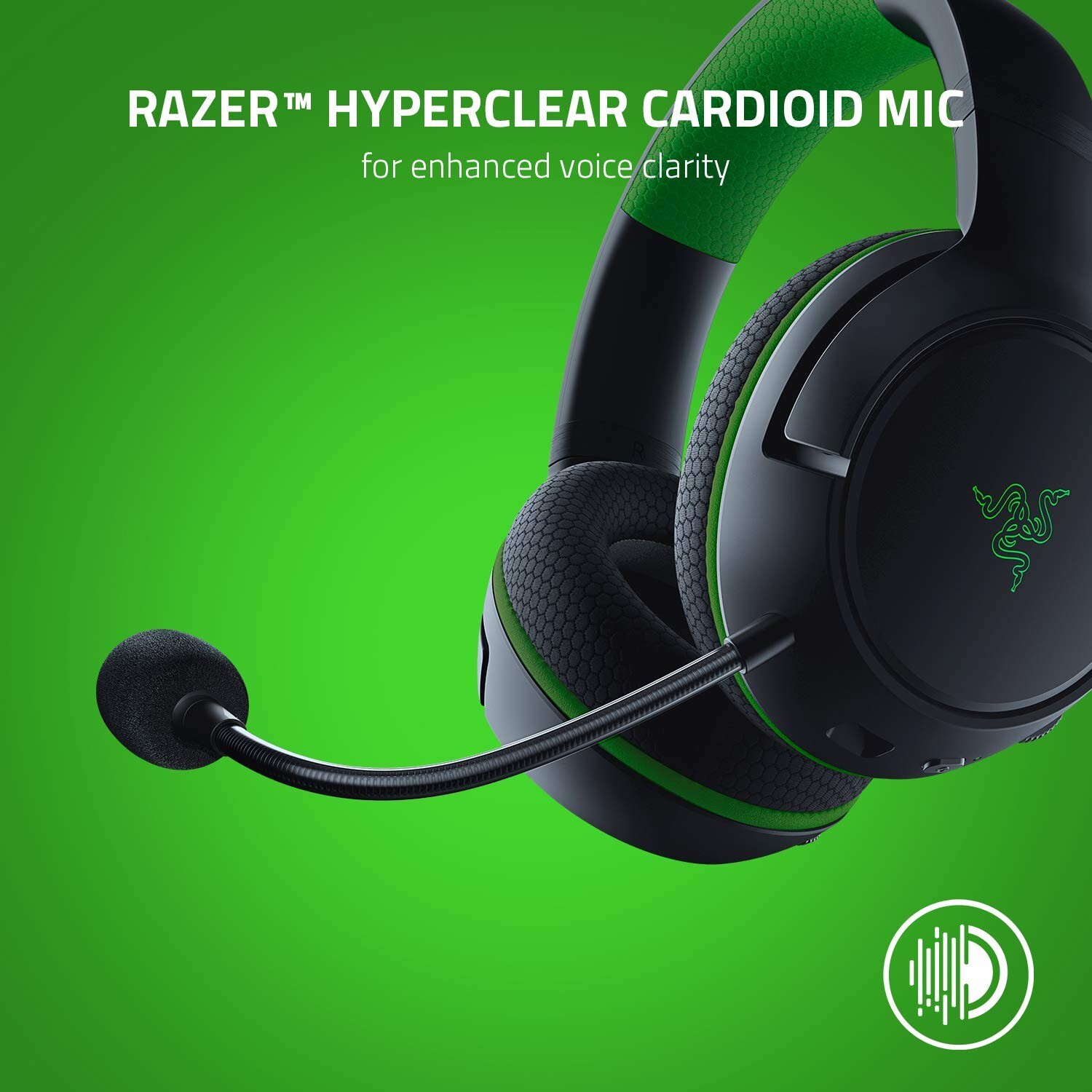 Razer Kaira Wireless Gaming Headset for Xbox Series X|S/Xbox One – [LN]™