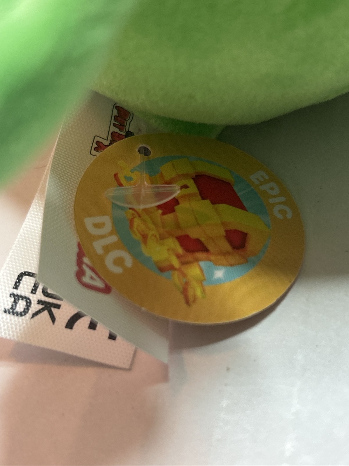 Roblox Pet Simulator X Green Dragon Plush Big Games Cube Toy No Code