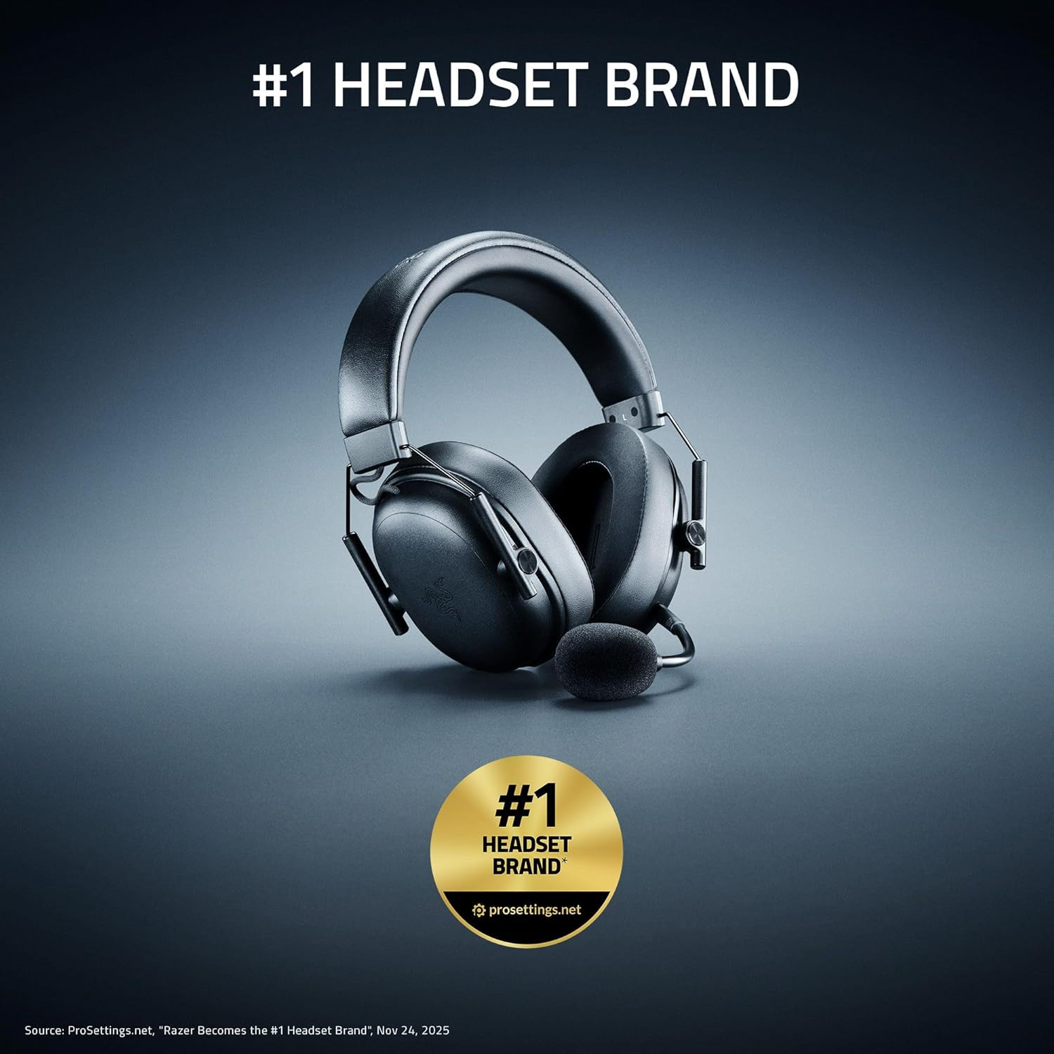 Razer Blackshark V3 X Hyperspeed Wireless Gaming Headset for PC: 50Mm Drivers