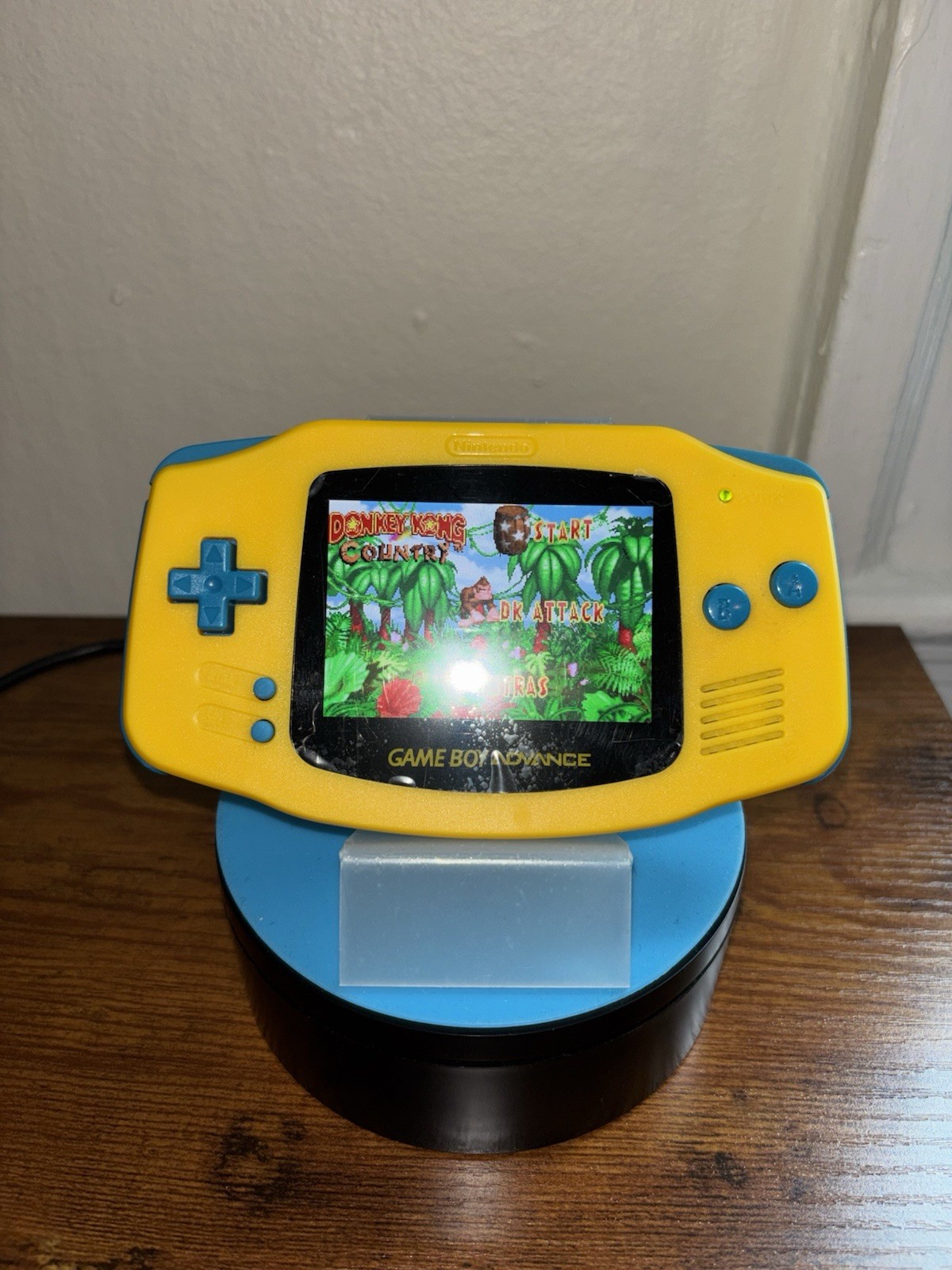 Nintendo Game Boy Advance Console with Backlit Screen IPS V5