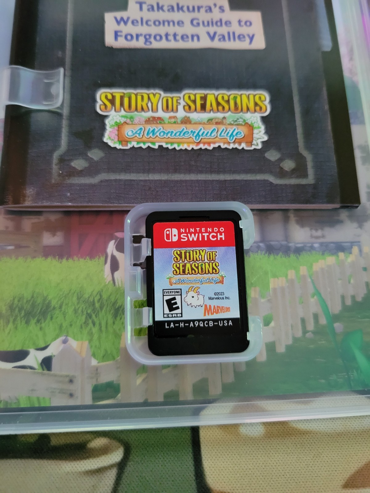Story of Seasons: A Wonderful Life – Nintendo Switch