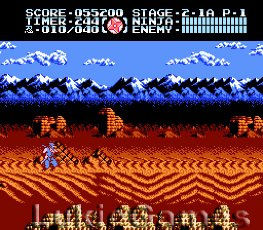 Ninja Gaiden III 3 – Rare NES Nintendo Game