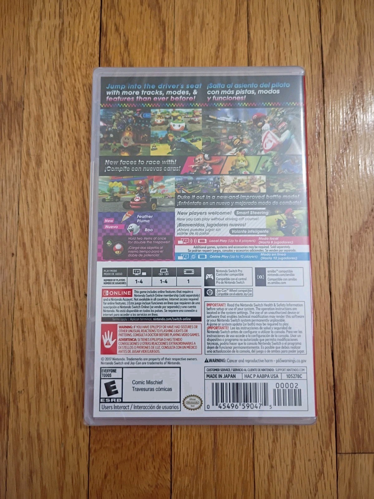 Mario Kart 8 Deluxe for Nintendo Switch
