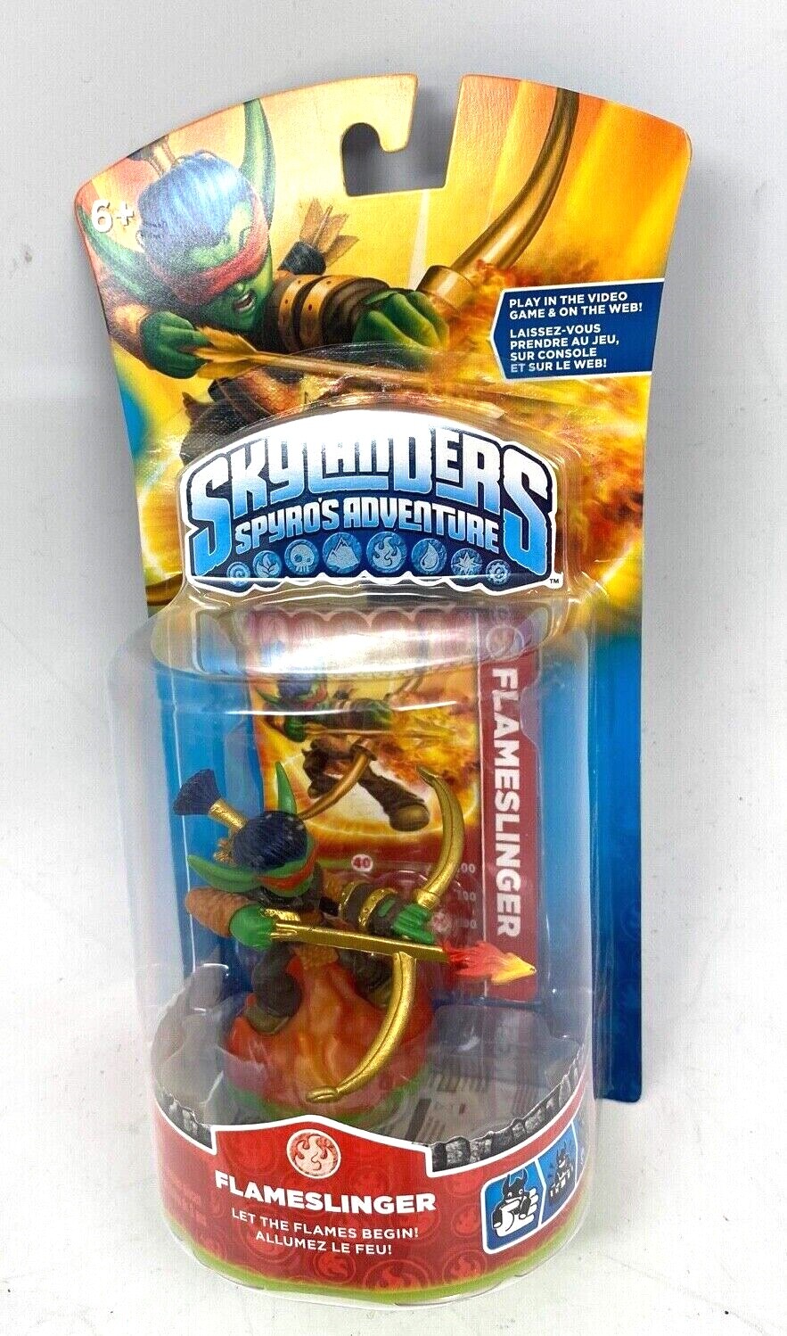 Skylanders Spyro’s Adventure Character Pack – Flameslinger Figure Video Game