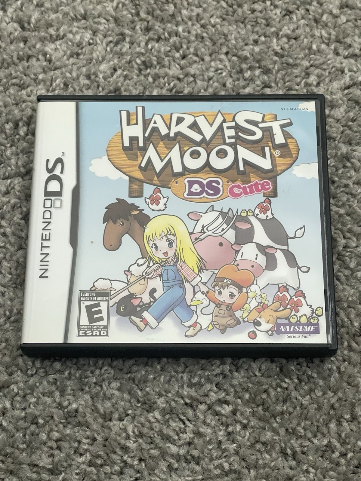 Harvest Moon DS Cute – Nintendo DS