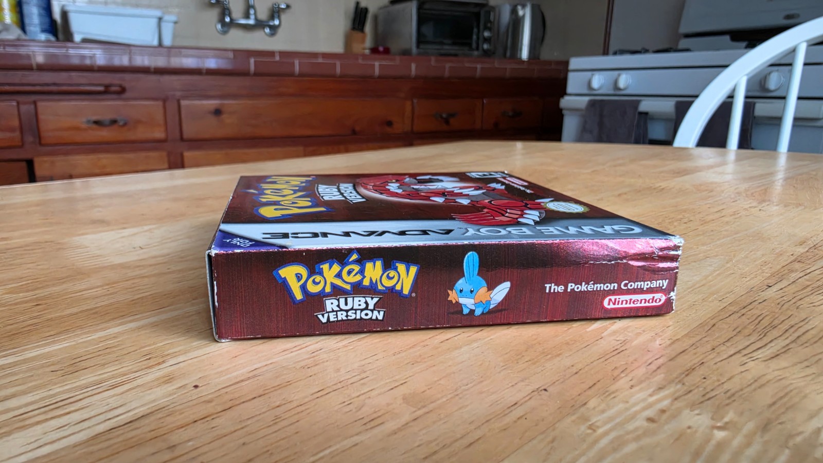 Pokemon Ruby (GBA) Box ONLY & Manual/E-Reader Information Card Included