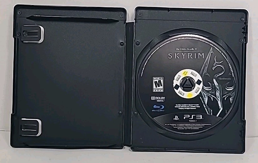 The Elder Scrolls V Skyrim Sony PlayStation 3 PS3 No Manual No Map
