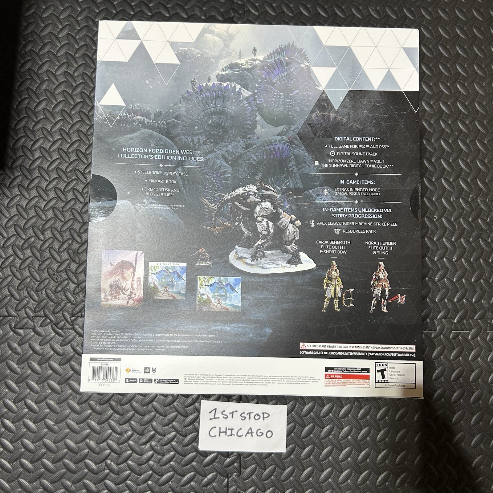 Horizon Forbidden West Collector’s Edition PlayStation 5 PS4 SEALED NEW