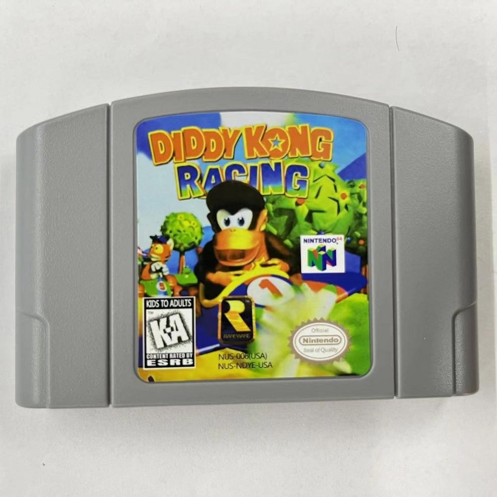 Diddy Kong Racing – Nintendo 64 (N64) Ready to ship Brand new Collector’s item