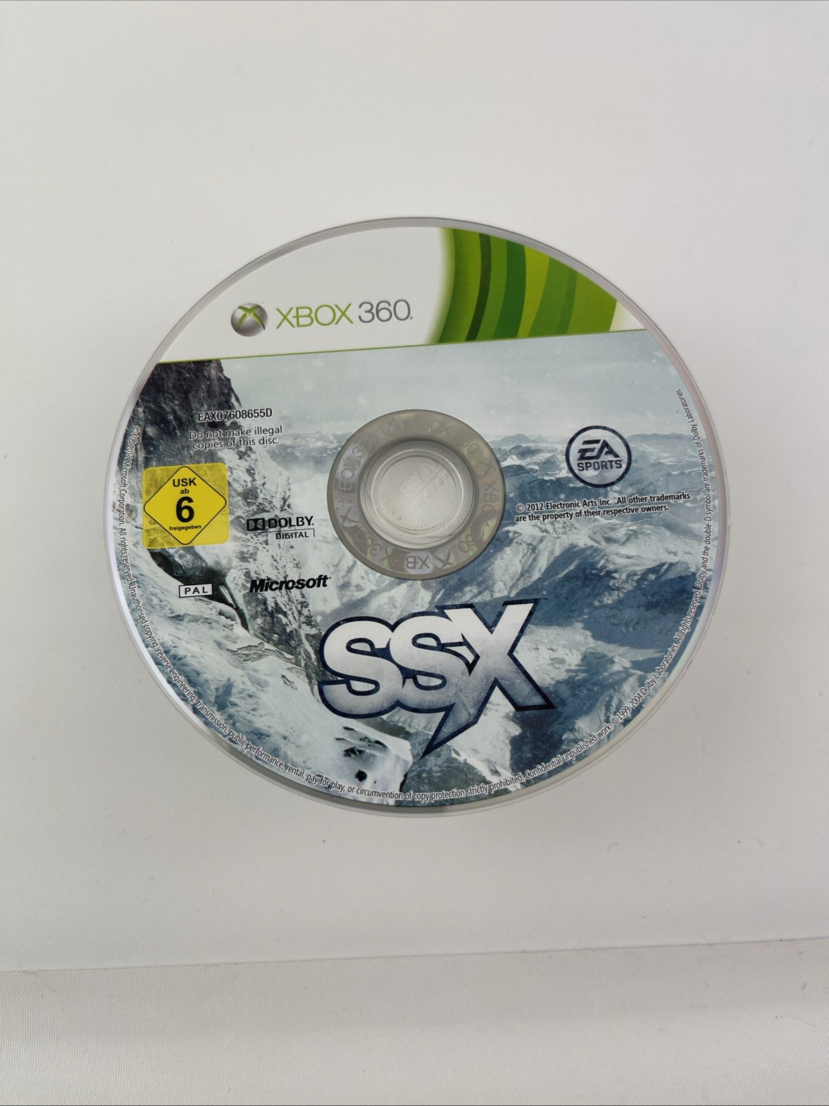 SSX Snowboarding Game – Microsoft Xbox 360 – PAL