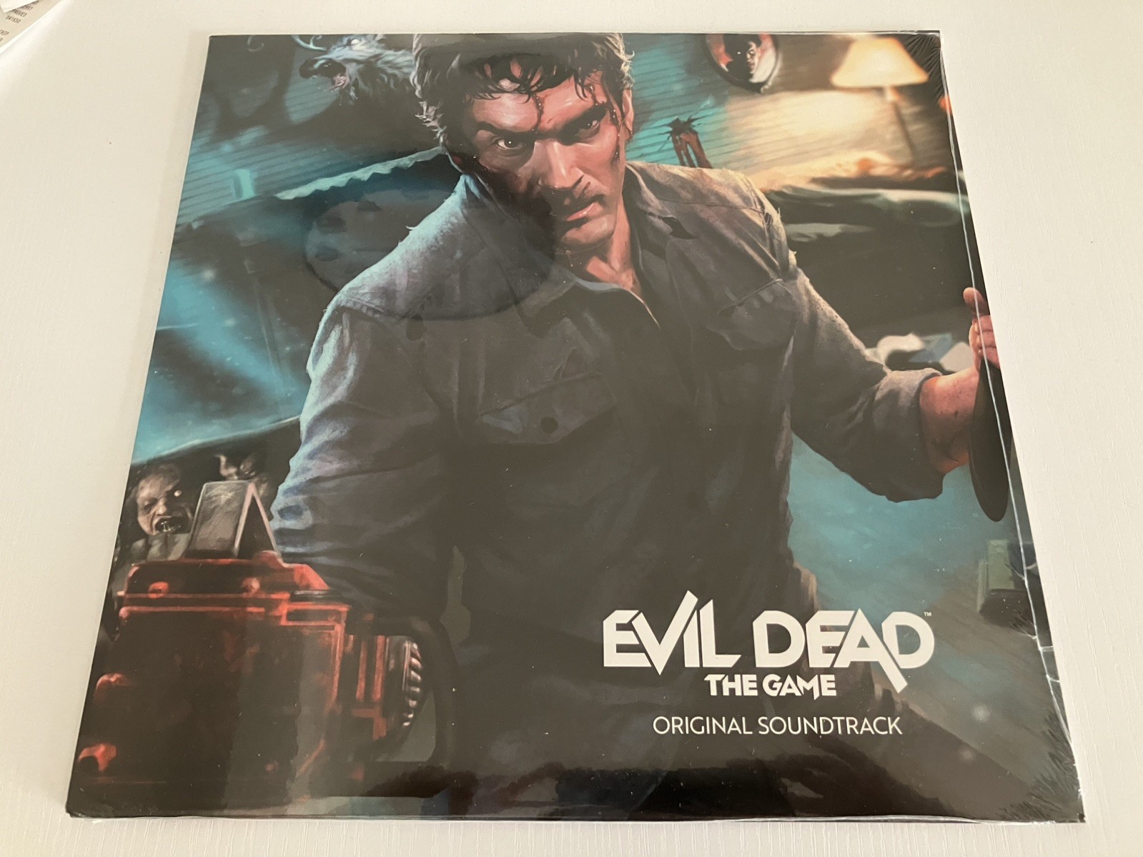 Evil Dead: The Game Collectors Edition PS5 + Bonus Shirt (OPEN BOX W/ NEW ITEMS)